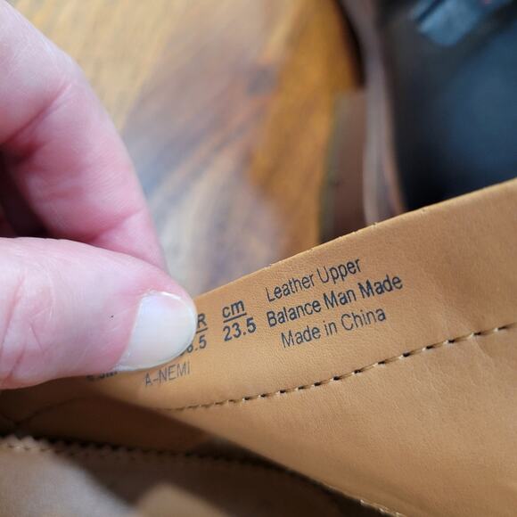 Sarto Nemi Black Leather Zip Up  Booties  Size 6.5 - Picture 14 of 14